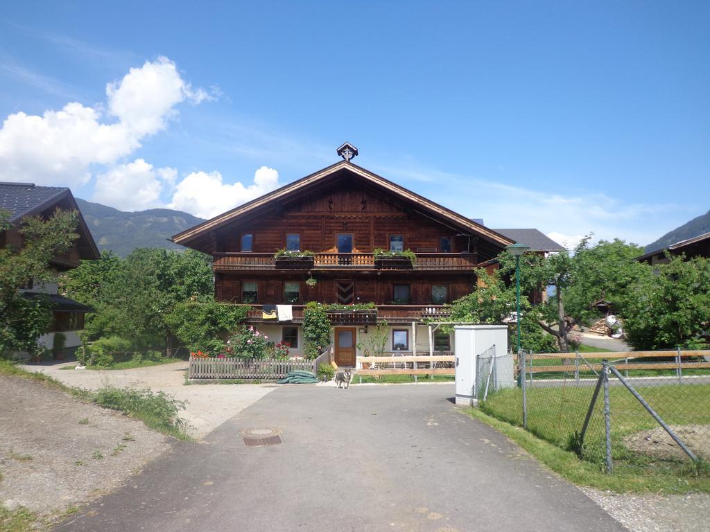 Bohrerhof Apartman Ahrnbach Kültér fotó