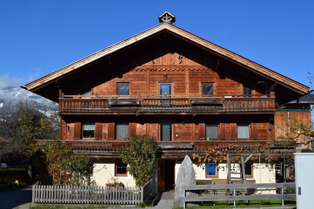 Bohrerhof Apartman Ahrnbach Kültér fotó