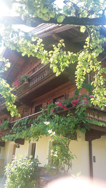 Bohrerhof Apartman Ahrnbach Kültér fotó