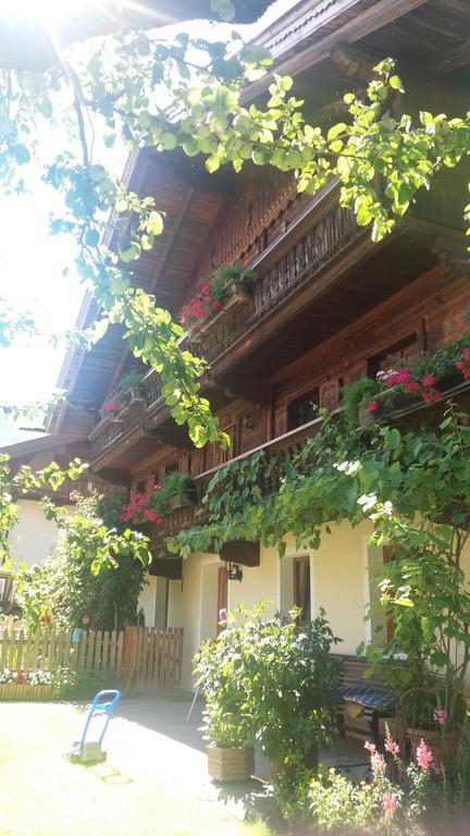 Bohrerhof Apartman Ahrnbach Kültér fotó